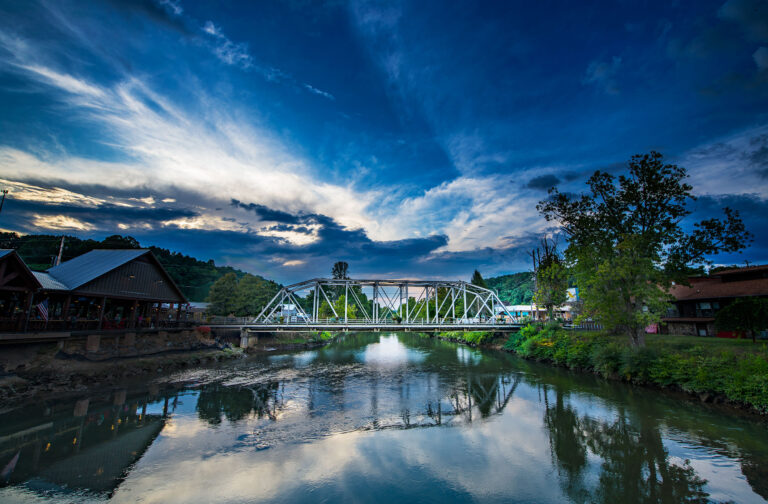 The McCaysville ‘Magical Mystery’ Steel Bridge