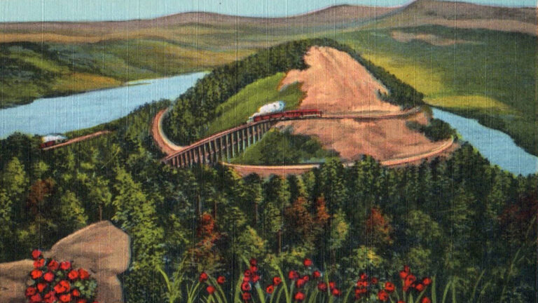The Hook & Eye Line and Blue Ridge Scenic Railway